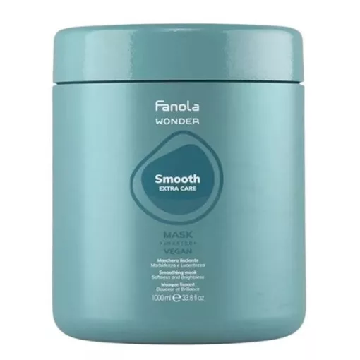 Fanola Wonder Smooth Care Hajsimító maszk 1000 ml