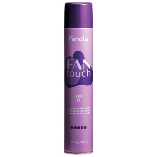 Fanola Fan Touch Fix It extra erős hajlakk 500 ml