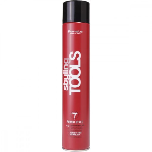 Fanola Styling Tools Power Style- extra erős hajlakk 750 ml