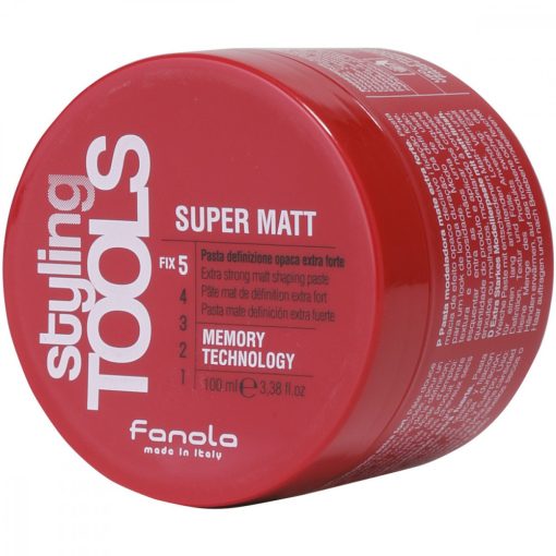 Fanola Styling Tools Super Matt- Extra erős matt wax 100 ml