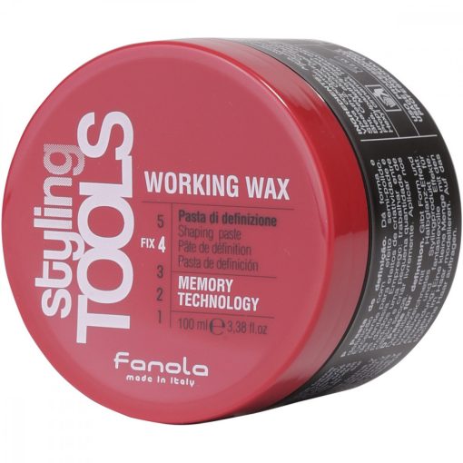 Fanola Styling Tools Working Wax- közepes erősségű hajformázó wax 100 ml