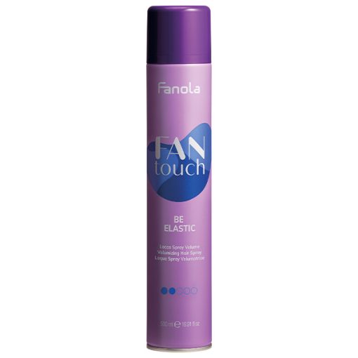 Fanola Fan Touch Be Elastic volumennövelő spray 500 ml