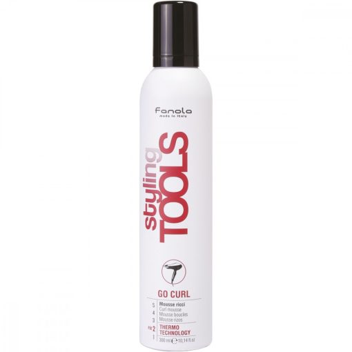 Fanola Styling Tools Go Curl- hullámosító hab  300 ml