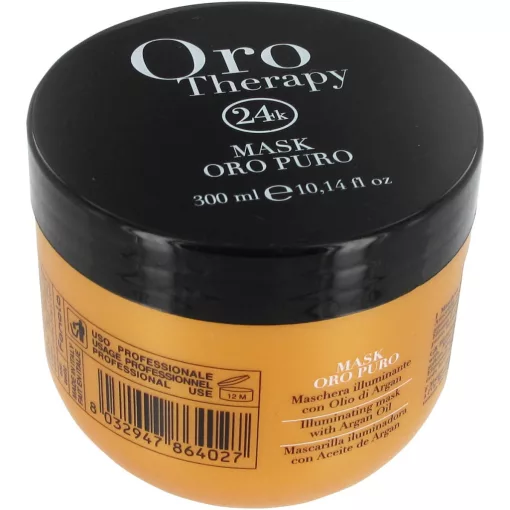 Fanola ORO Therapy Maszk  argánolajjal 300 ml