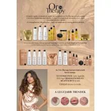 Fanola ORO Therapy Maszk argánolajjal 1000 ml 