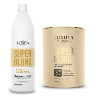 LUXOYA Szőkítőpor