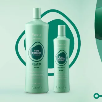 Fanola Vitamins Pure Balance korpás, zsíros hajra