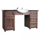 Borbély, Fali pultok tükrök