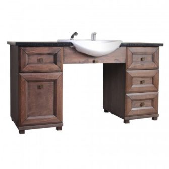 Borbély, Fali pultok tükrök