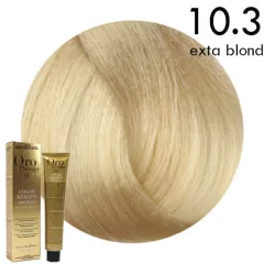   Fanola ORO Therapy Ammoniamentes hajfesték 10.13 EXTRA 100 ml