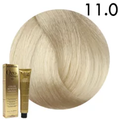 Fanola ORO Therapy Ammoniamentes hajfesték 11.0 100 ml