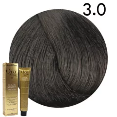 Fanola ORO Therapy Ammoniamentes hajfesték 3.0 100 ml