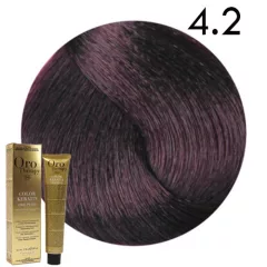 Fanola ORO Therapy Ammoniamentes hajfesték 4.2 100 ml