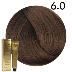 Fanola ORO Therapy Ammoniamentes hajfesték 6.0 100 ml
