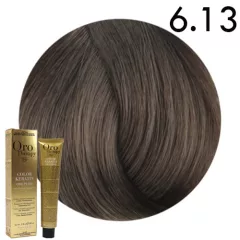 Fanola ORO Therapy Ammoniamentes hajfesték 6.13 100 ml