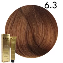 Fanola ORO Therapy Ammoniamentes hajfesték 6.3 100 ml