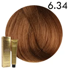 Fanola ORO Therapy Ammoniamentes hajfesték 6.34 100 ml