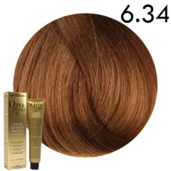 Fanola ORO Therapy Ammoniamentes hajfesték 6.34 100 ml