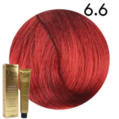 Fanola ORO Therapy Ammoniamentes hajfesték 6.6 100 ml