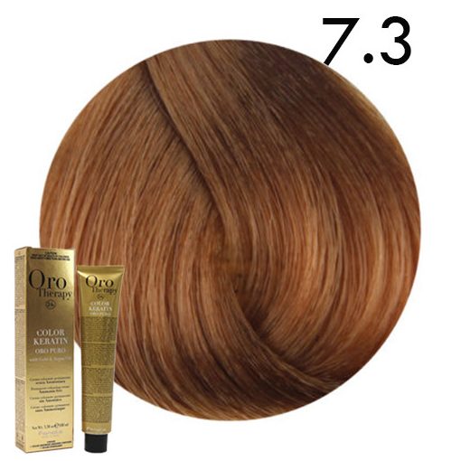 Fanola ORO Therapy Ammoniamentes hajfesték 7.3 100 ml