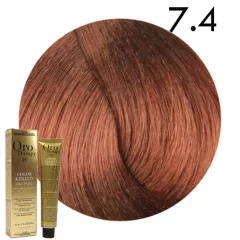Fanola ORO Therapy Ammoniamentes hajfesték 7.4 100 ml