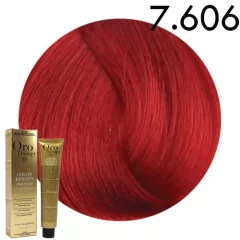 Fanola ORO Therapy Ammoniamentes hajfesték 7.606 100 ml