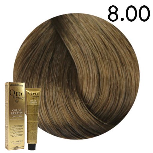 Fanola ORO Therapy Ammoniamentes hajfesték 8.00 100 ml