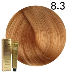Fanola ORO Therapy Ammoniamentes hajfesték 8.3 100 ml