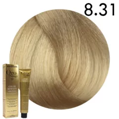 Fanola ORO Therapy Ammoniamentes hajfesték 8.31 100 ml