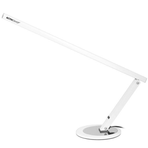 Műkörmös, manikűrös asztali LED lámpa Fehér