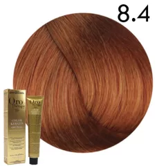 Fanola ORO Therapy Ammoniamentes hajfesték 8.4 100 ml