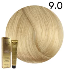 Fanola ORO Therapy Ammoniamentes hajfesték 9.0 100 ml