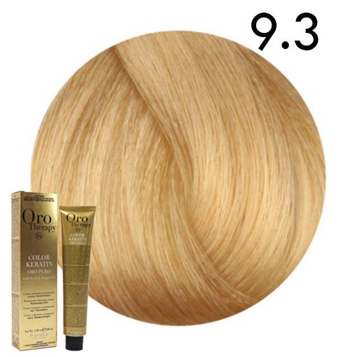 Fanola ORO Therapy Ammoniamentes hajfesték 9.3 100 ml