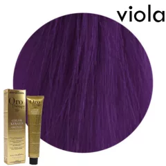   Fanola ORO Therapy Ammoniamentes hajfesték Lila - Korrektor 100 ml