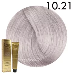 Fanola ORO Therapy Ammoniamentes hajfesték 10.21 100 ml