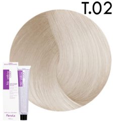 Fanola No Yellow Hajfesték T.02 anti-yellow toner 100 ml