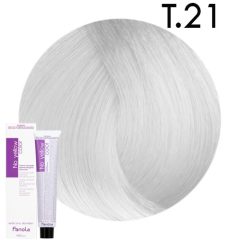  Fanola No Yellow Hajfesték T.21  kék anti-yellow toner 100 ml