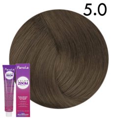 Fanola Color Zoom 10 perces hajfesték 5.0 100 ml