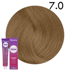 Fanola Color Zoom 10 perces hajfesték 7.0 100 ml