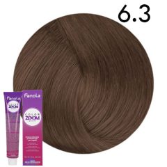 Fanola Color Zoom 10 perces hajfesték 6.3 100 ml
