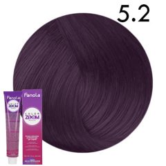 Fanola Color Zoom 10 perces hajfesték 5.2 100 ml
