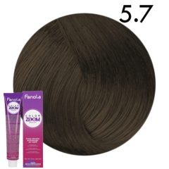 Fanola Color Zoom 10 perces hajfesték 5.7 100 ml