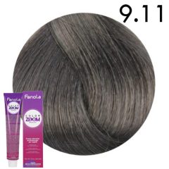 Fanola Color Zoom 10 perces hajfesték 9.11 100 ml 