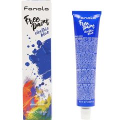 Fanola Free Paint hajfesték ELECTRIC BLUE kék 60 ml