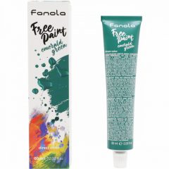 Fanola Free Paint hajfesték EMERALD GREED zöld 60 ml