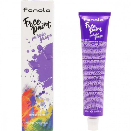 Fanola Free Paint hajfesték PURPLE GRAPE lila 60 ml