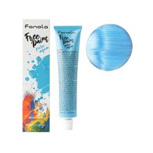 Fanola Free Paint hajfesték PURE AQUA világoskék 60 ml