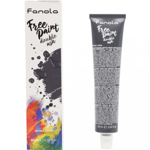 Fanola Free Paint hajfesték DOUBLE ASH grafit 60 ml