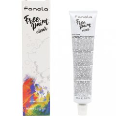 Fanola Free Paint hajfesték CLEAR fehér 60 ml