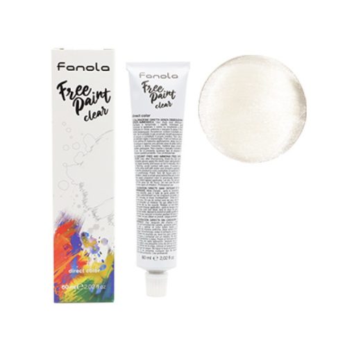 Fanola Free Paint hajfesték CLEAR fehér 60 ml